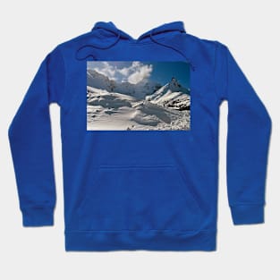 Canadian Rocky Mountains Icefields Parkway Canada Hoodie